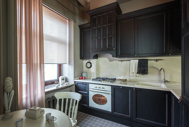 Kitchen interior design - photo