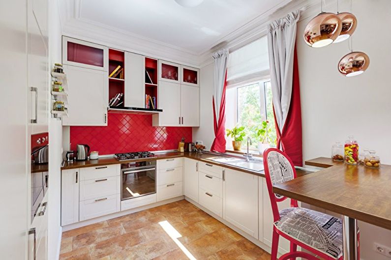 Kitchen interior design - photo