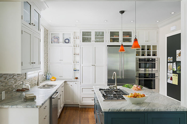Kitchen interior design - photo