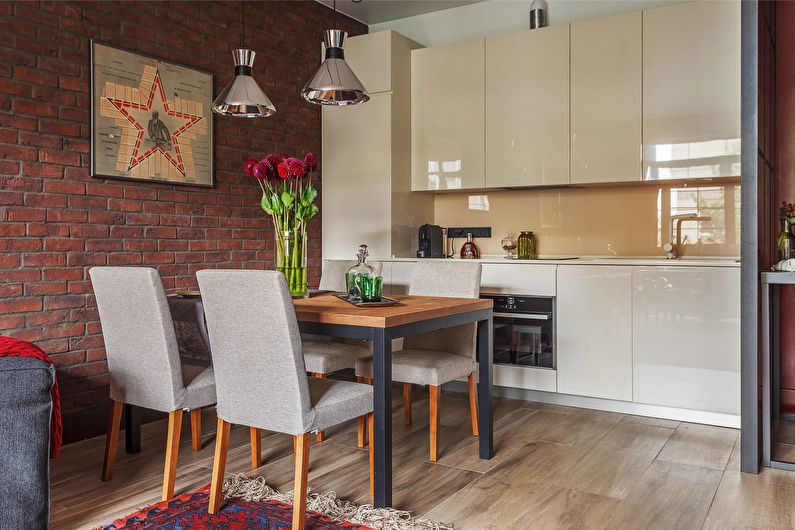 Kitchen interior design - photo