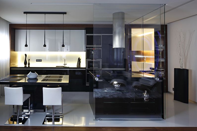 Kitchen interior design - photo