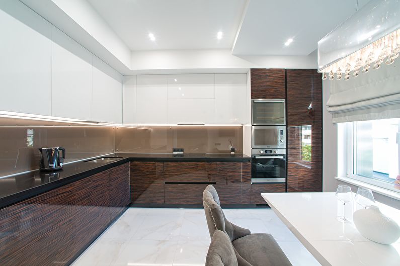 Kitchen interior design - photo