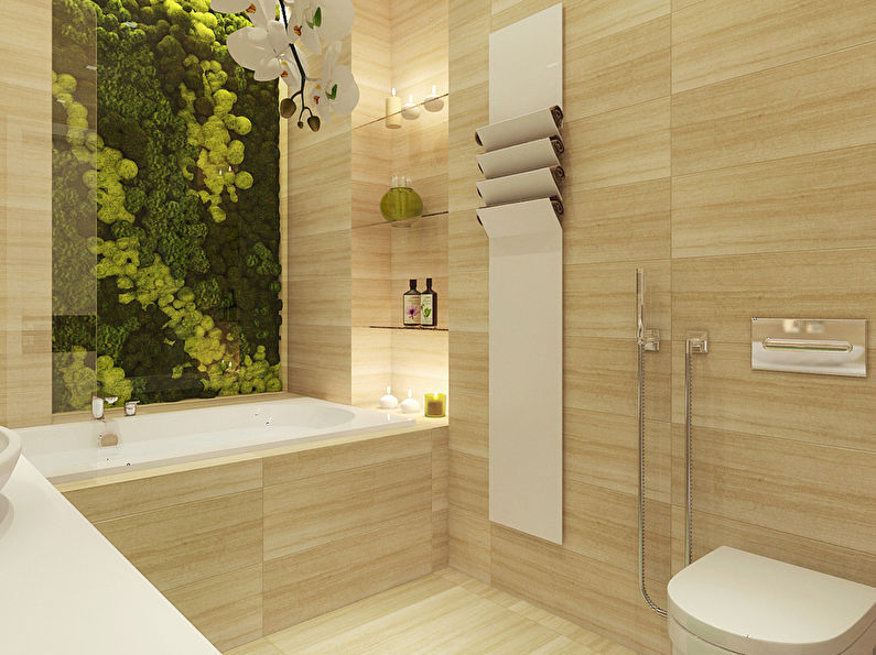 Fito bölgesi: Banyo Tasarımı - fotoğraf 1