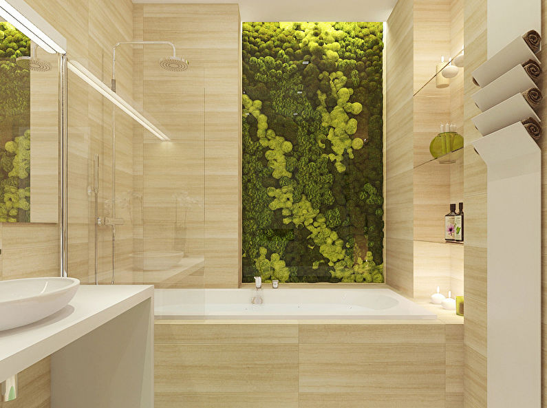 Fito bölgesi: Banyo Tasarımı - fotoğraf 2