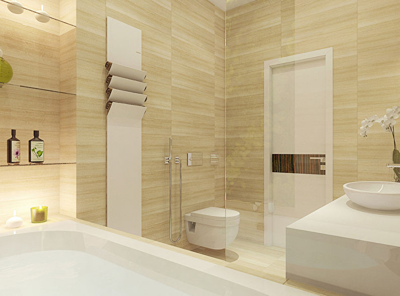 Fito bölgesi: Banyo Tasarımı - fotoğraf 3