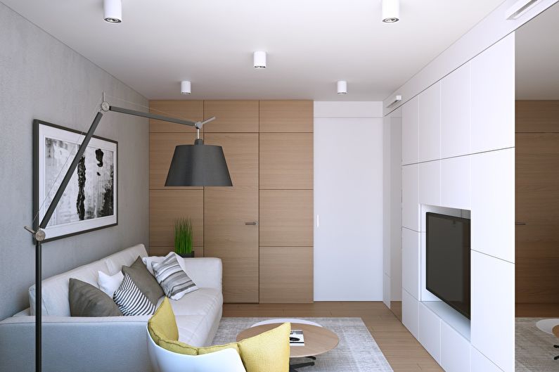 Apartment 48 m2, Moscow Region - photo 1