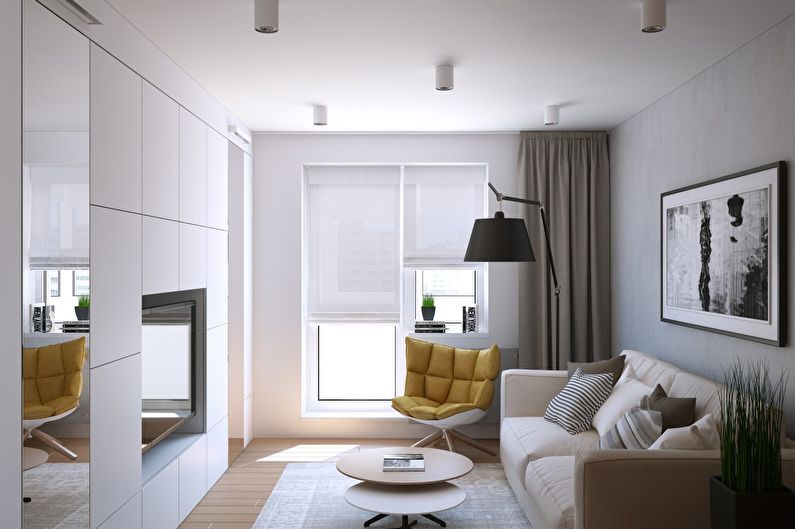 Apartment 48 m2, Moscow Region - photo 2