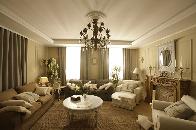 Appartement in Provençaalse stijl, Sint-Petersburg