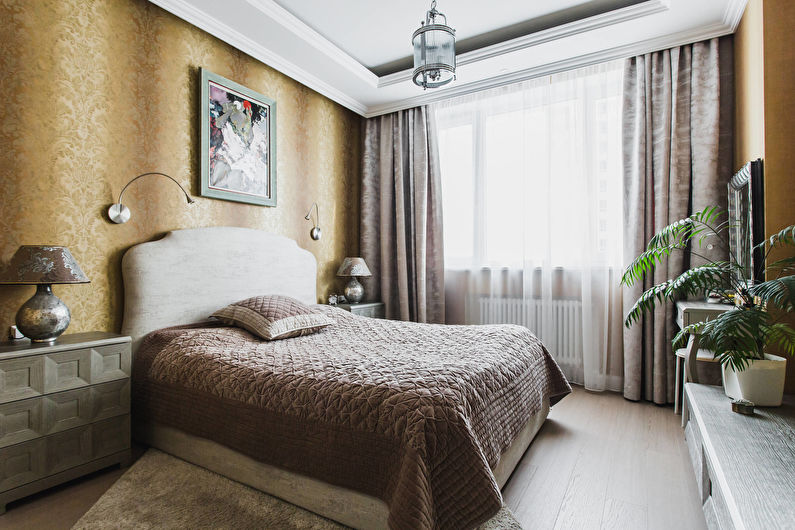 Design a bedroom in a classic style (70 photos)
