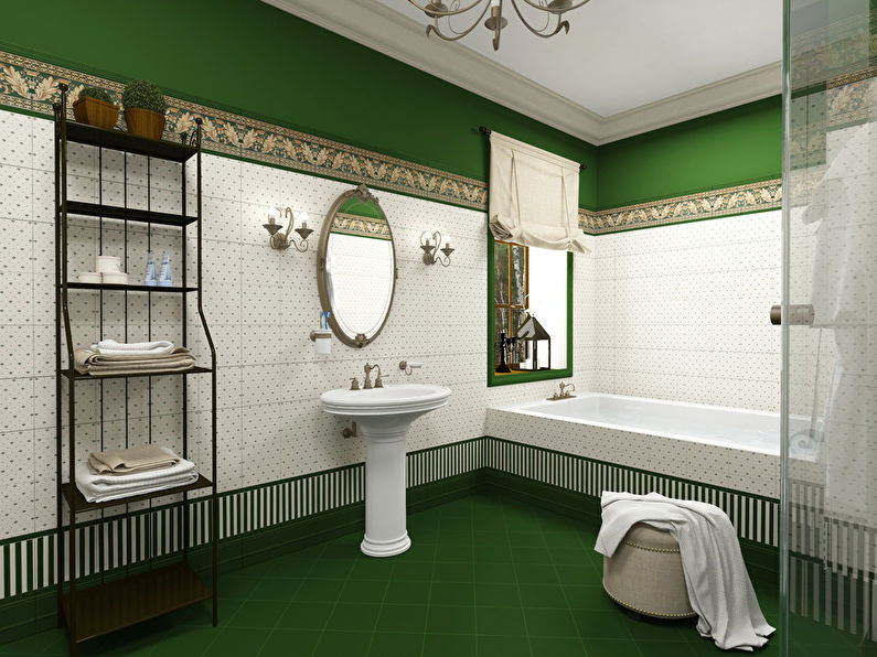 Lord: Classic style bathroom