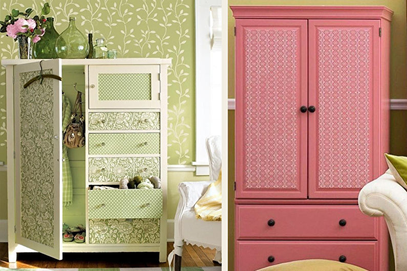 DIY old cabinet decor: 11 ideas