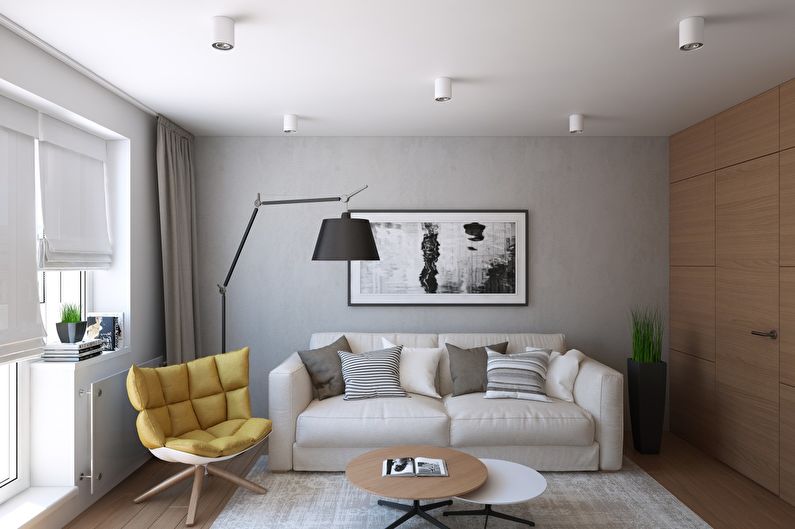 Apartment 48 m2, Moscow Region