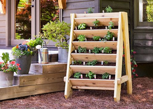 DIY garden decorations: 103 ideas