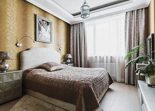 Design a bedroom in a classic style (70 photos)