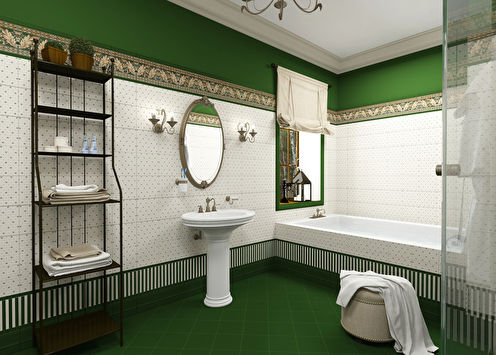 Lord: Classic style bathroom