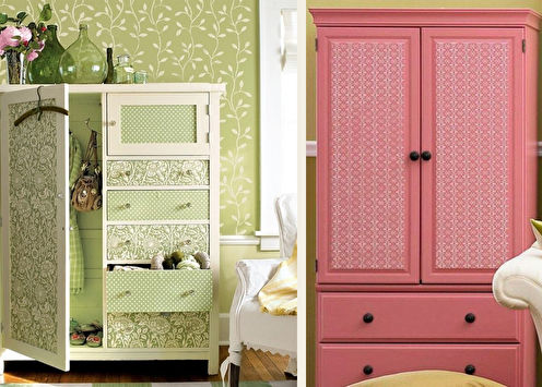 DIY old cabinet decor: 11 ideas