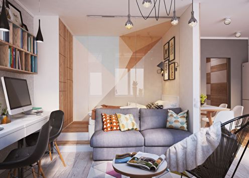 65 studio zoning ideas
