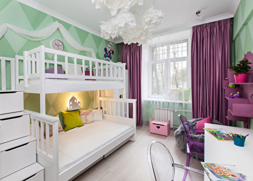 Wallpaper for a children's room (70 photos)