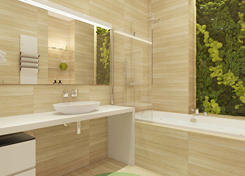 Fito-zone: Bathroom Design