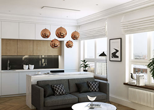 Apartment in the residential complex 