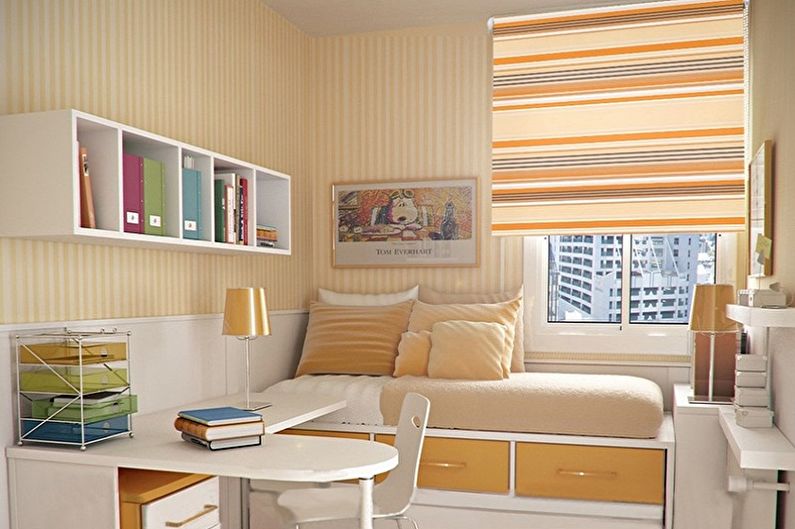 Persianes per a habitació infantil - foto