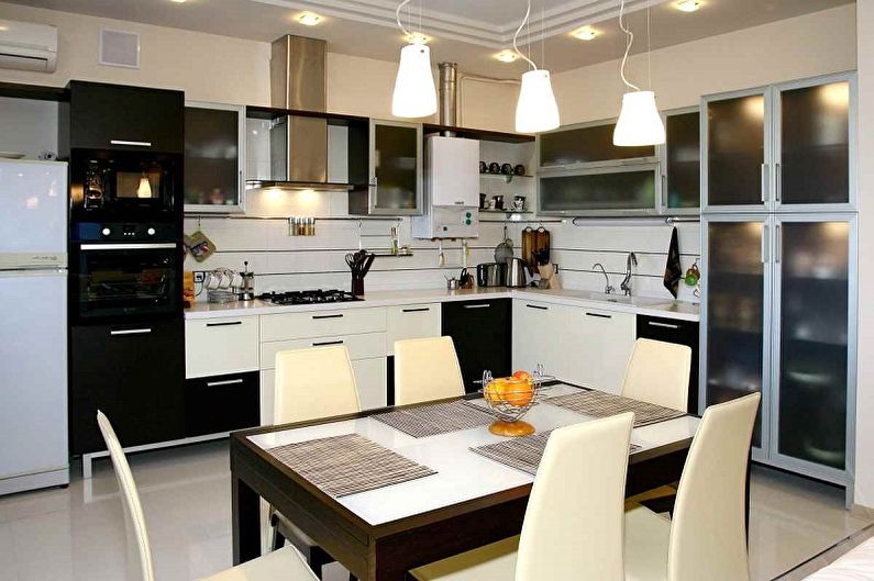 Küchendesign 15 qm - Foto