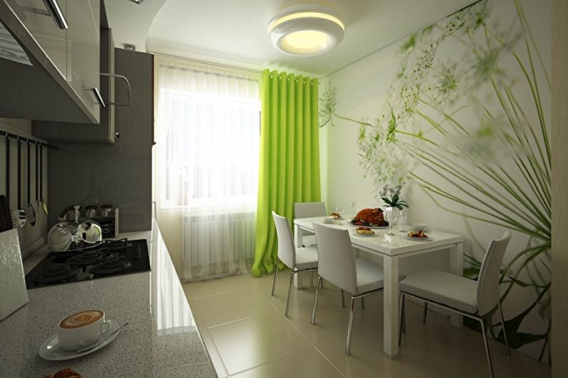 Küchendesign 15 qm - Foto