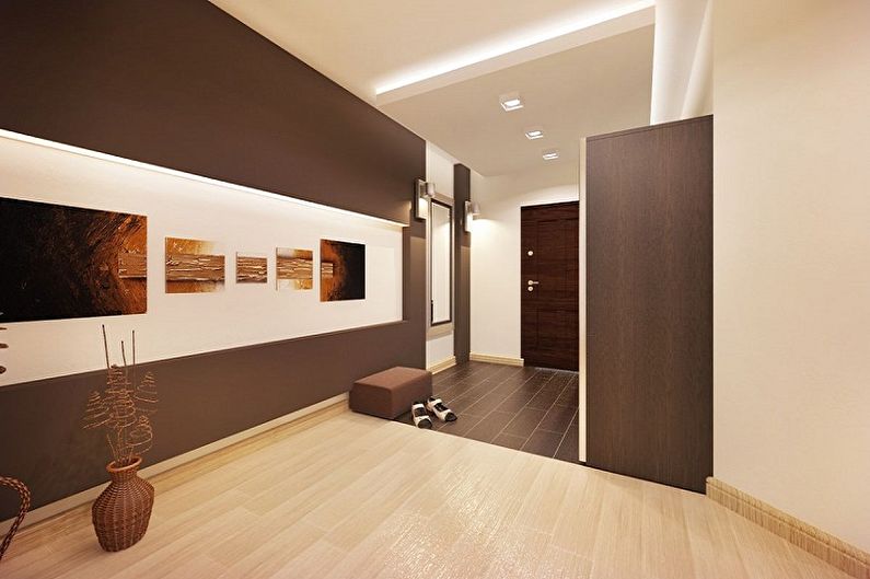 Corridor in a modern style - Interior Design