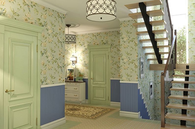 Provence Corridor - Interior Design