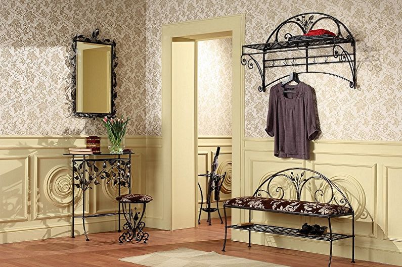 Provence Corridor - Interior Design