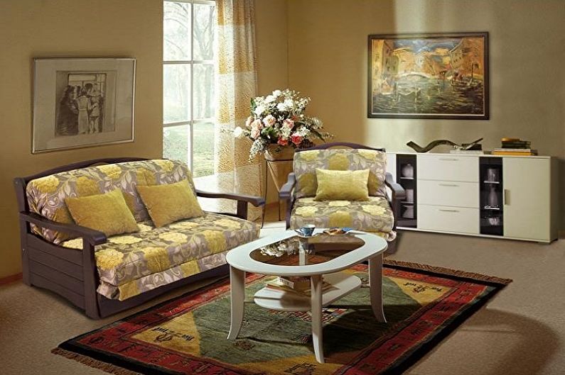 Types of Accordion Sofas - Design