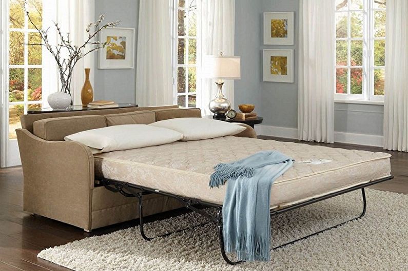 Types of Accordion Sofas - Frame