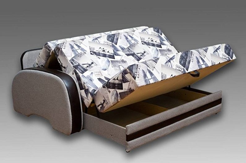 Types of Accordion Sofas - Frame