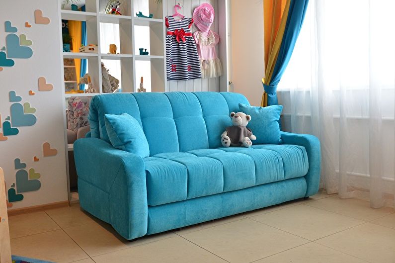 Types of Accordion Sofas - Upholstery