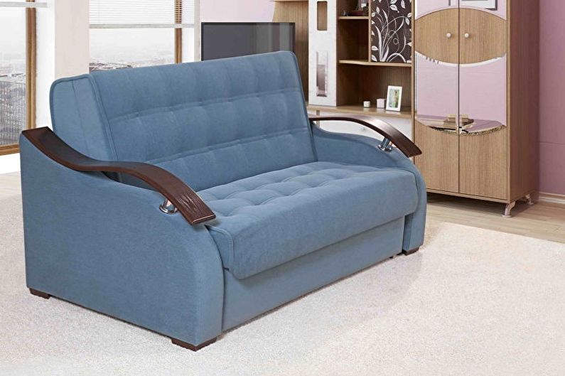 How to choose an accordion sofa - Type of construction