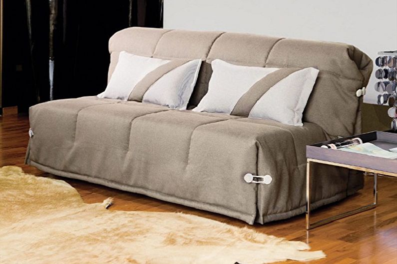 How to Choose an Accordion Sofa - Upholstery Material
