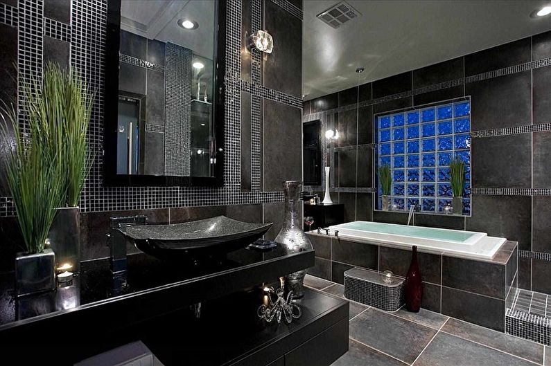Tiles for the bathroom - photo