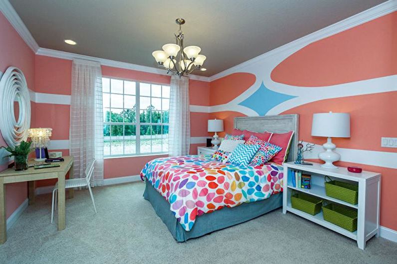 Pink Baby Room Design - Decor and Lighting