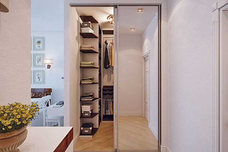 Where to put the pantry - Dead end corridor
