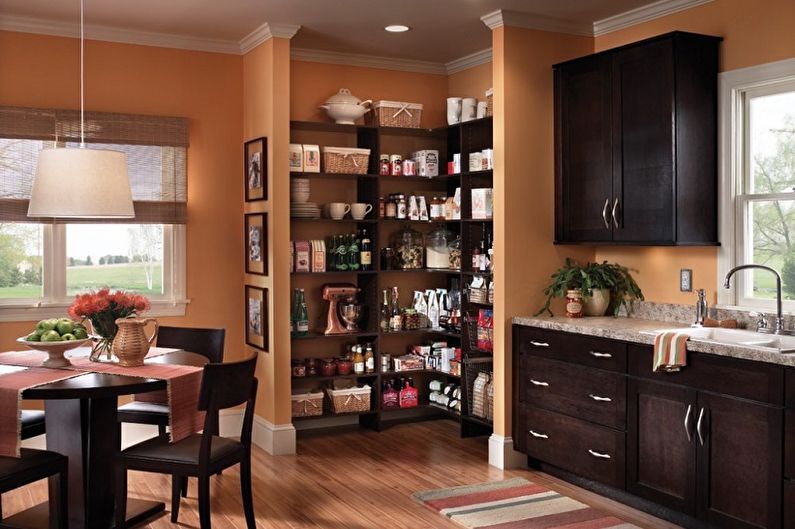 Storeroom - interior design photo