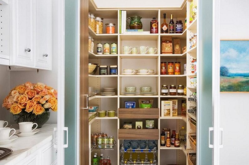 Storeroom - interior design photo
