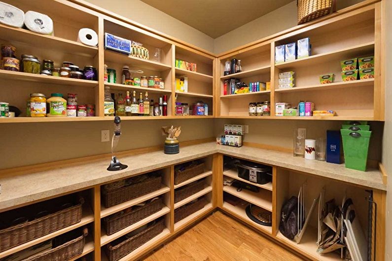 Storeroom - interior design photo