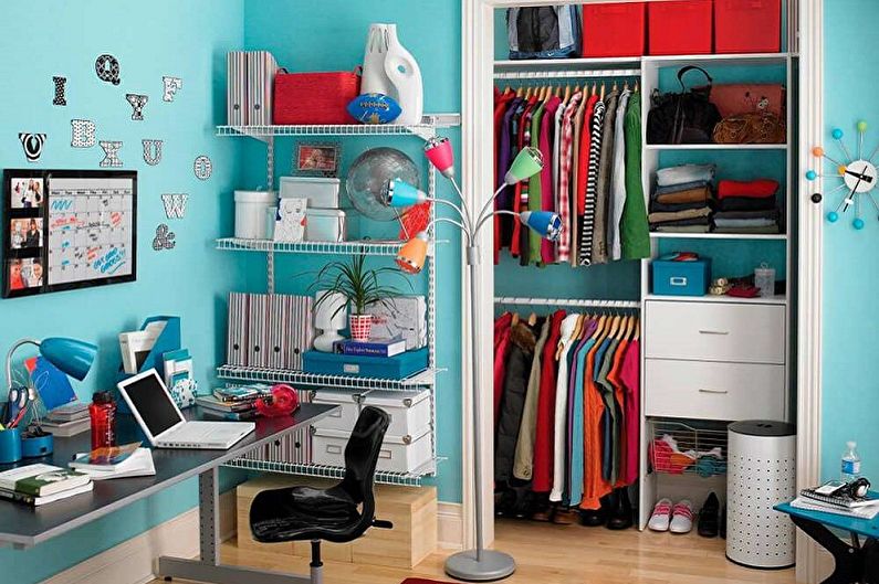 Storeroom - interior design photo