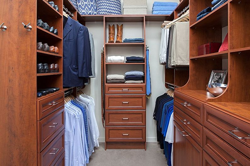 Storeroom - interior design photo