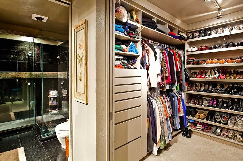 Storeroom - interior design photo