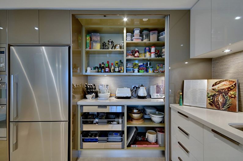Storeroom - interior design photo