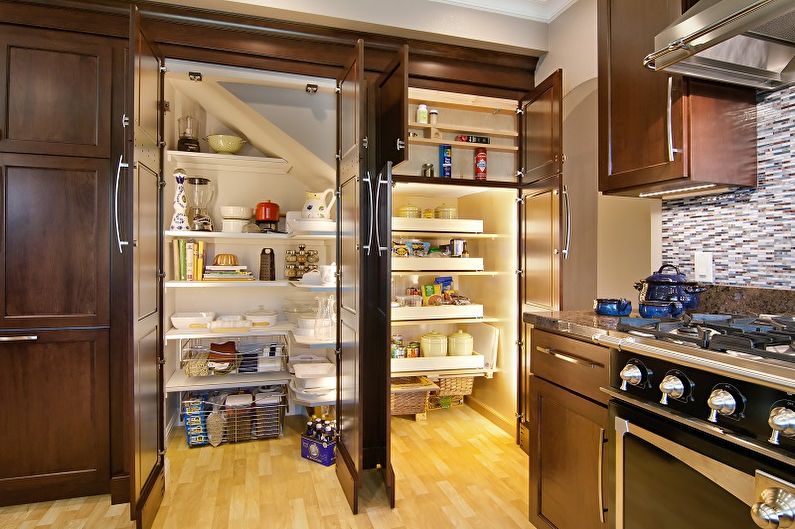 Storeroom - interior design photo