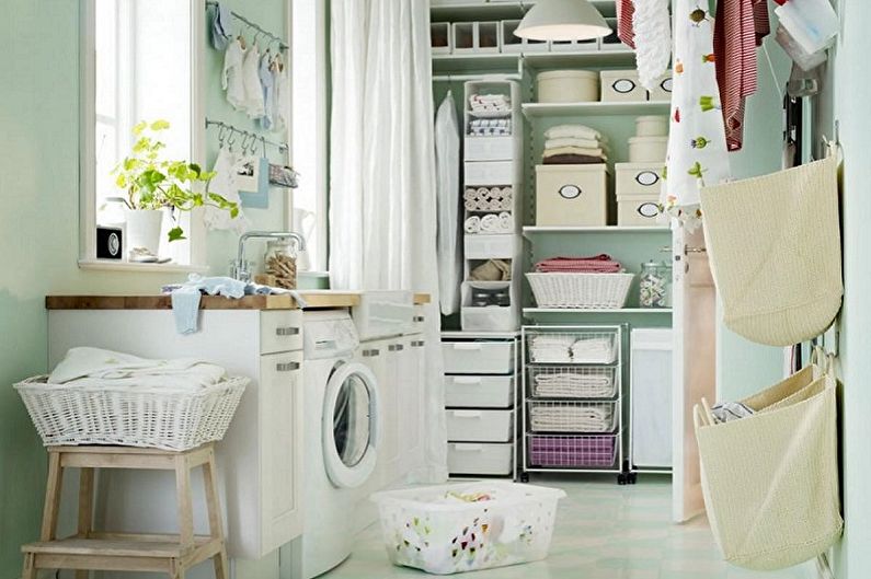 Storeroom - interior design photo