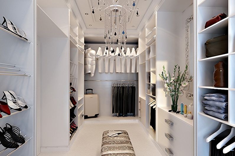 Storeroom - interior design photo