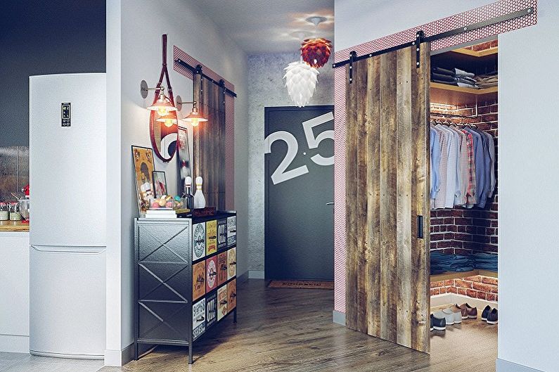 Storeroom - interior design photo